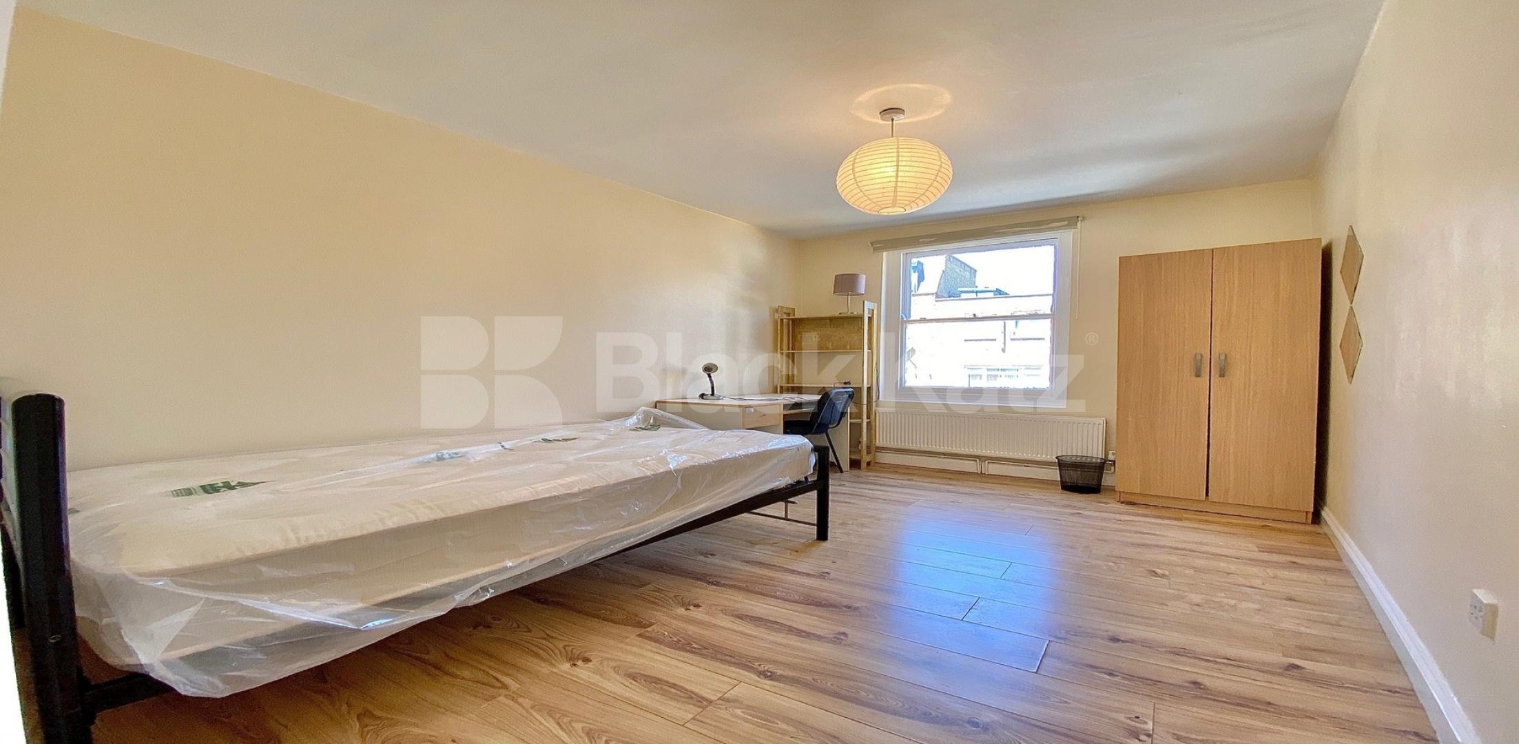 			VIRTUAL TOUR AVAILABLE!, 4 Bedroom, 1 bath, 1 reception Apartment			 Chapel Market, N1, ANGEL